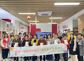 石湖中学第七届阅读节之“阅读进社区”活动