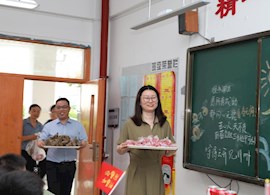 暖心助考，一举高“粽”——石湖中学2023届初三中考暖心送