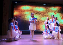 翰墨飘香六月中  琴舞共鸣传喜报