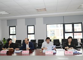 吴中区第二片区责任督学组莅临石湖中学开展专项督查