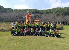 金秋十月探山湖   “精一少年”筑未来