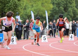 【喜报】石湖中学在区田径运动会上获团体总分第二名