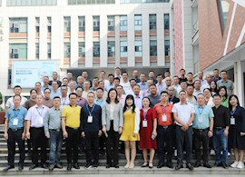 潮州市初中校长任职资格培训班莅临我校参观交流