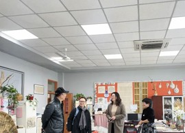 【湖畔·来客】高位引领 智汇石中 ——专家莅临指导工作