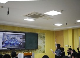 【向恒·德育】同沐书卷香，共读促成长 ——石湖中学与甘肃会宁实验初中开展线上共读交流活动