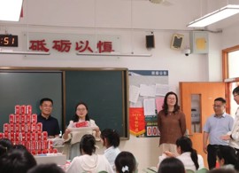 【向恒·德育】家校合力暖心助考 初三中考一举高“粽”——记石湖中学2024届初三中考送考仪式