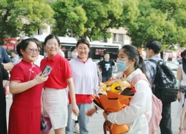 圆满收官：福启新篇，望君前程锦绣，登科荣归!