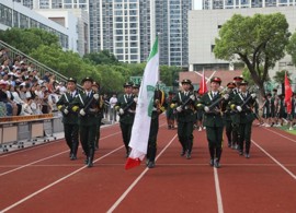 【向恒·德育】携手启航 筑梦未来——石湖中学2024级初一新生家长会暨礼仪训练会操比赛顺利展开