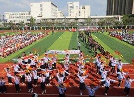 【向恒·德育】不负“十”光  再启新程——石湖中学十周年校庆暨2024年阳光体育节