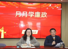 【石中·党建】强化党建引领，筑牢廉政防线——石湖中学党支部开展2月份主题党日活动