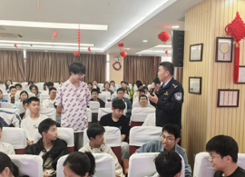 【向恒·德育】 反诈知识进校园，护航青春共成长 ——石湖中学开展“同守护·共成长”反诈宣传讲座