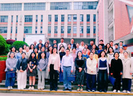 【向恒·德育】同心话德育  携手致更远——宿迁市宿城区中小学班主任综合素质能力提高班来校参观交流