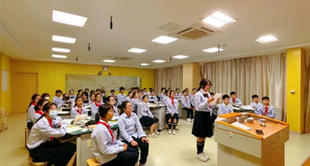 【向恒·德育】一场跨越1800公里的书香对话——石湖中学与甘肃会宁县会师初级中学开展线上共读活动