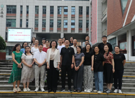 【湖畔·来客】教育交流促提升 德育经验共芬芳