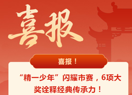 【向恒·德育】喜报！“精一少年”闪耀市赛，6项大奖诠释经典传承力！