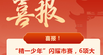 【向恒·德育】喜报！“精一少年”闪耀市赛，6项大奖诠释经典传承力！
