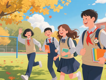 【向恒·德育】让每个孩子在阳光下健康成长 —— 2025年秋季开学致石湖中学学生家长的一封信