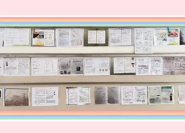 【发现·教研】笔墨生花，书香满径 ——我校初一初二年级“最美笔记”评选活动风采展