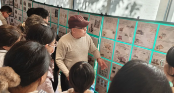 【向恒·德育】方寸藏万象 青春谱华章——石湖中学“集邮进校园”活动掠影