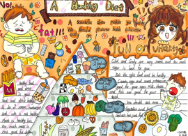 【发现·教研】 健体强心 英韵生辉 ——初一英语综合实践活动纪实